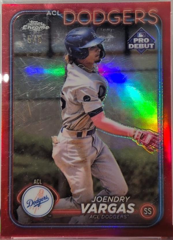 Joendry Vargas [Red Refractor] #PDC-55