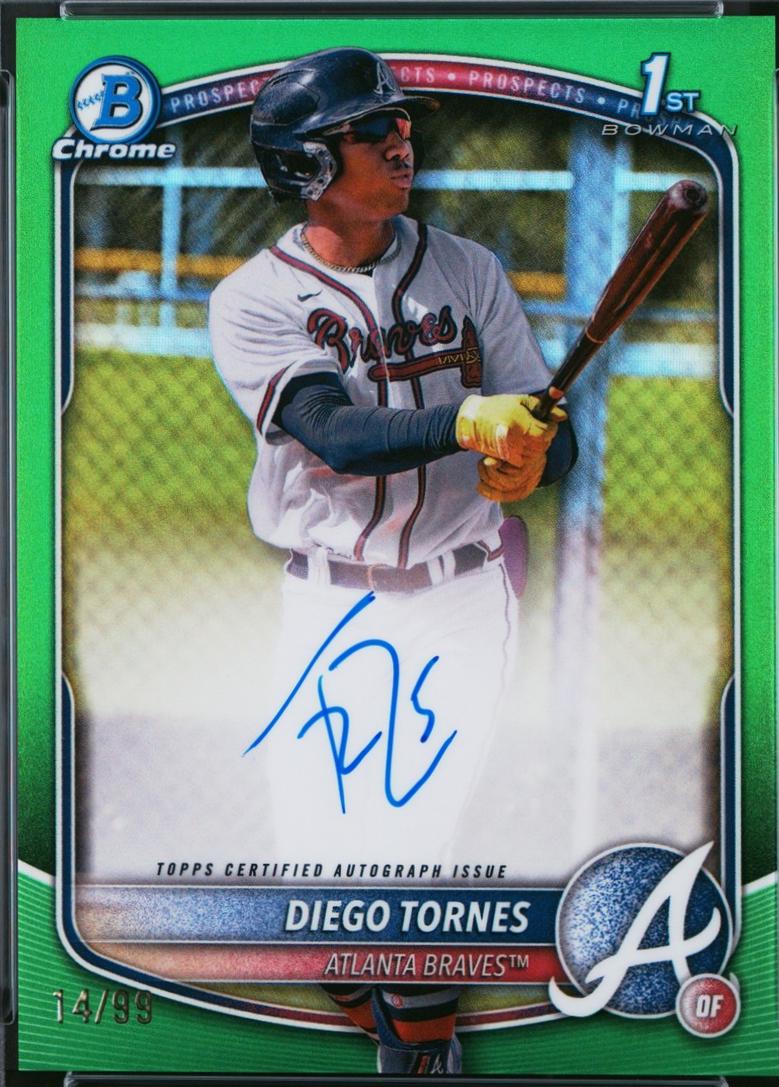 Diego Tornes [Green Refractor] #CPA-DT