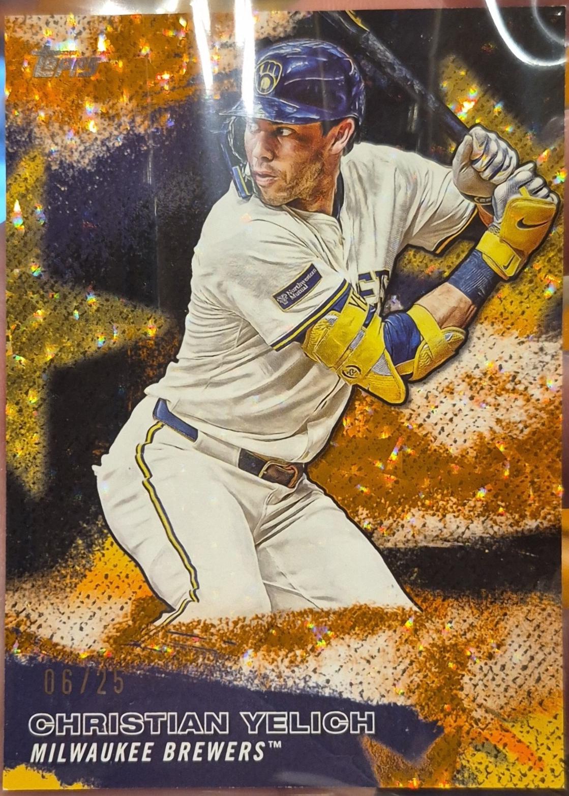 Christian Yelich [Orange] #SMLB-20