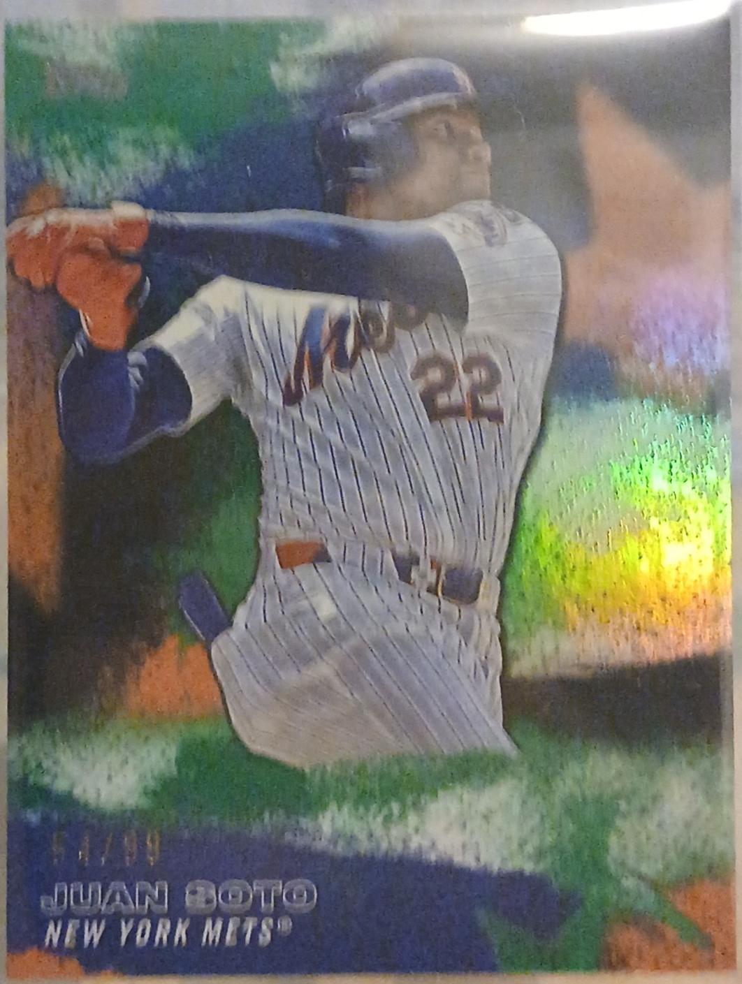 Juan Soto [Green] #SMLB-23