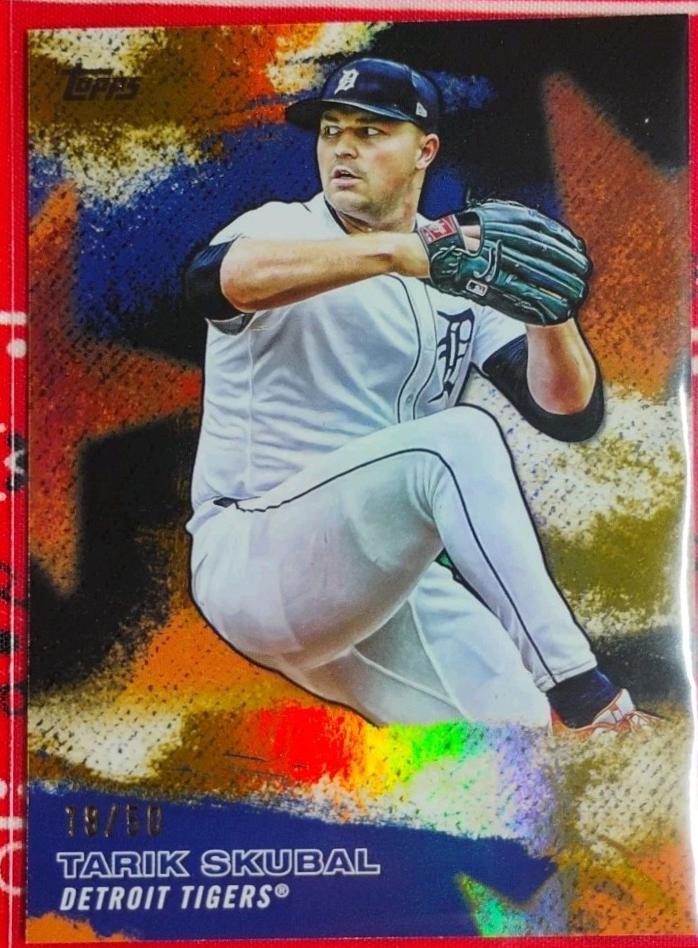 Tarik Skubal [Gold] #SMLB-29