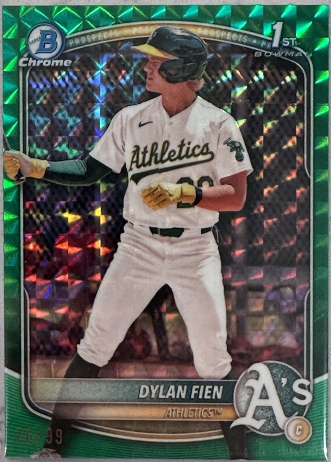 Dylan Fien [Green Geometric] #BCP-47