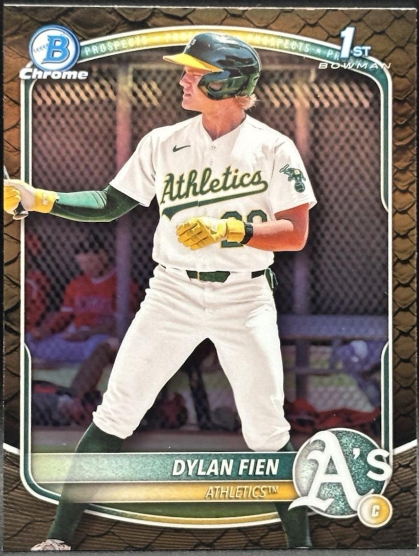 Dylan Fien [Mega Refractor] #BCP-47
