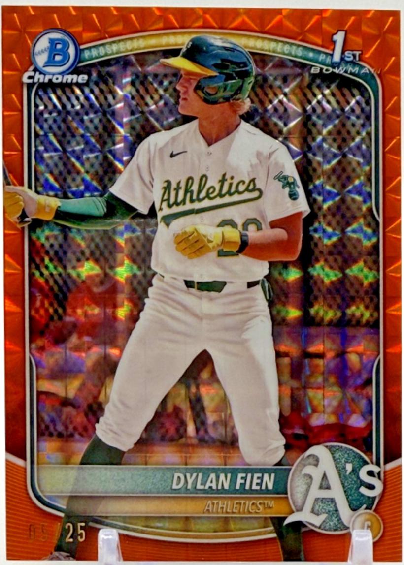 Dylan Fien [Orange Geometric] #BCP-47
