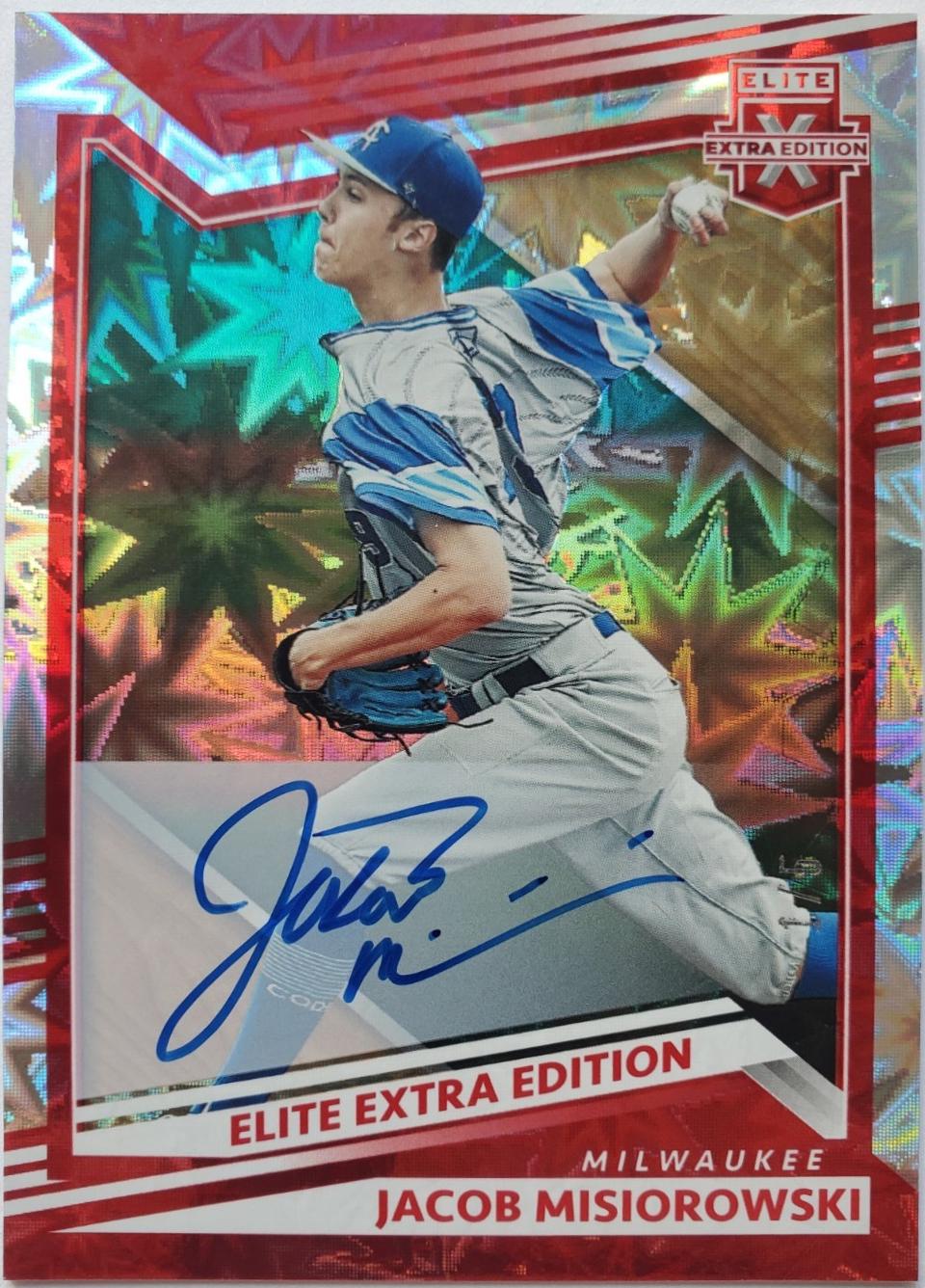 Jacob Misiorowski [Red Signature] #63