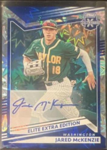 Jared McKenzie [Blue Signature] #141