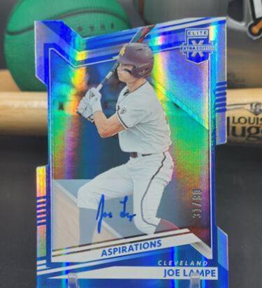 Joe Lampe [Aspirations Die Cut Signature] #92