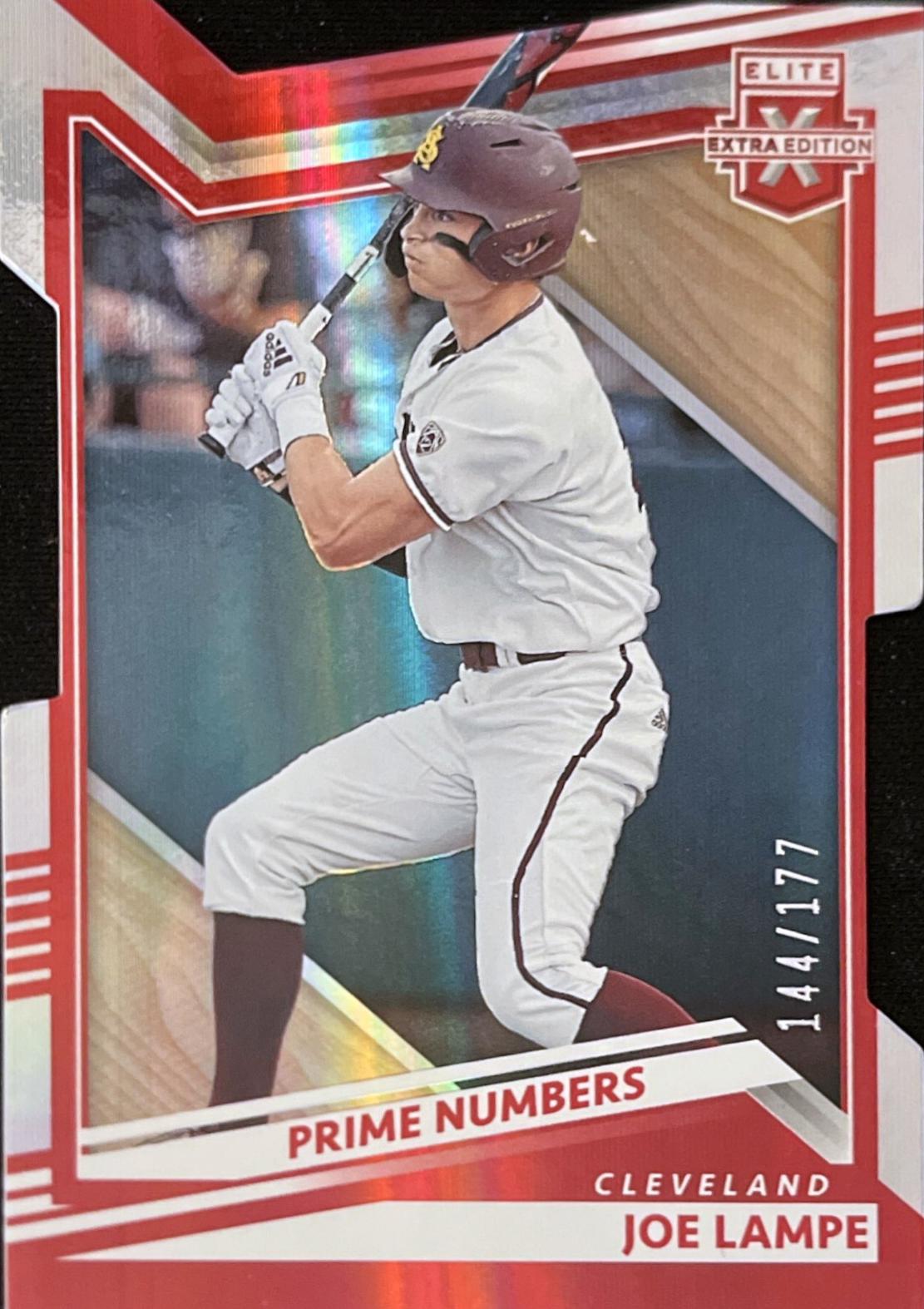 Joe Lampe [Prime Numbers C Die Cut] #92