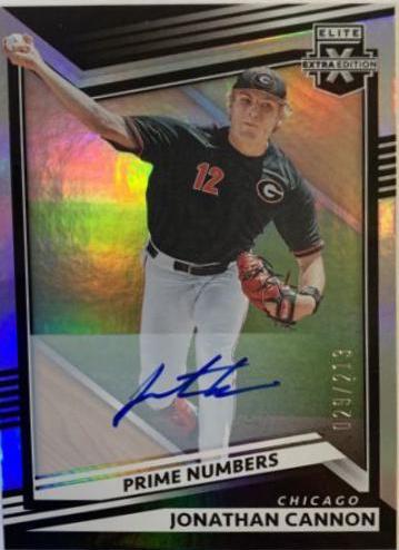 Jonathan Cannon [Prime Numbers Signature A] #81