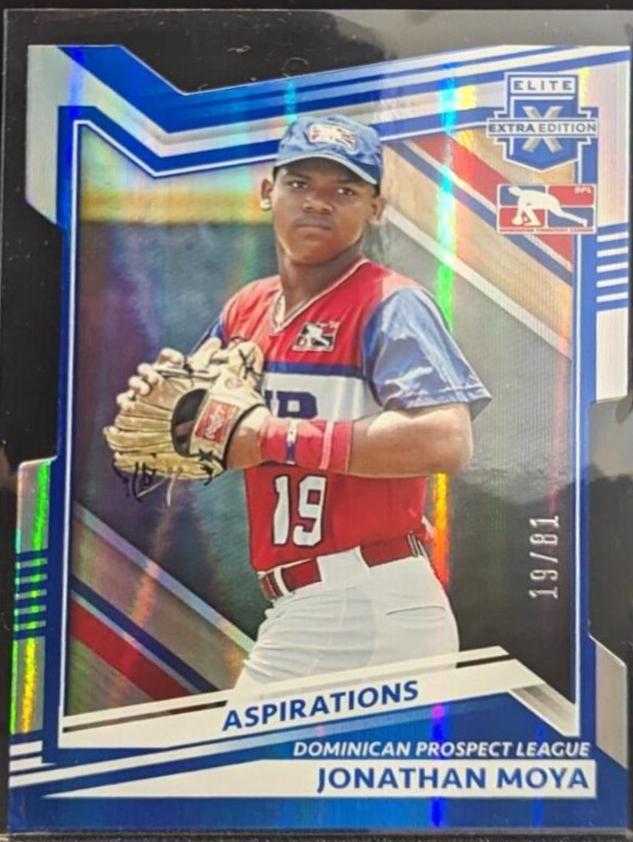 Jonathan Moya [Aspirations Die Cut] #186