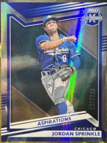 Jordan Sprinkle [Aspirations Blue] #131