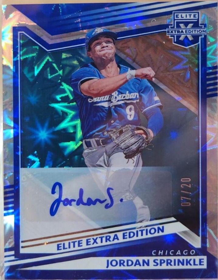 Jordan Sprinkle [Blue Signature] #131