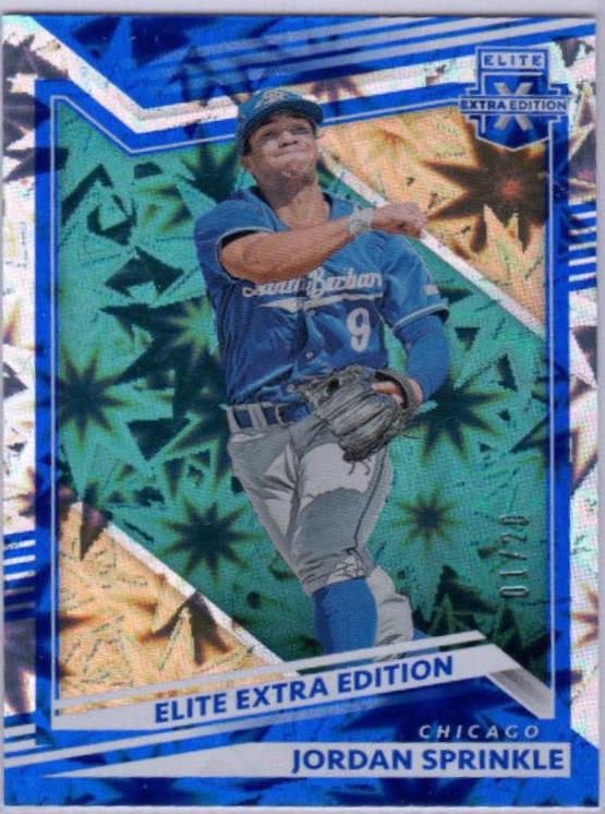 Jordan Sprinkle [Blue] #131