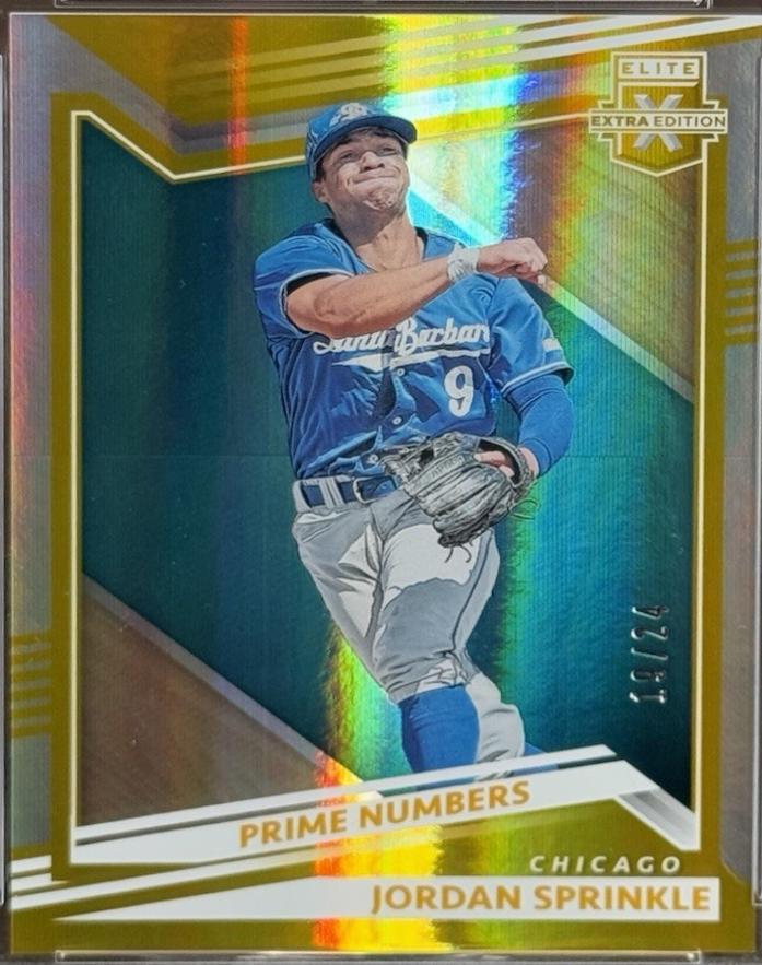 Jordan Sprinkle [Prime Numbers Gold] #131