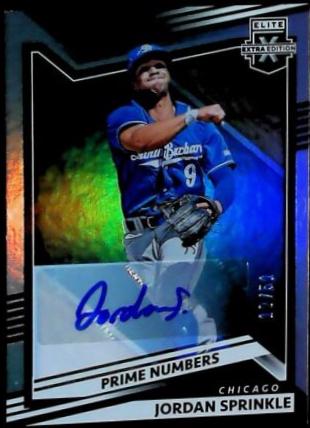 Jordan Sprinkle [Prime Numbers Signature B] #131