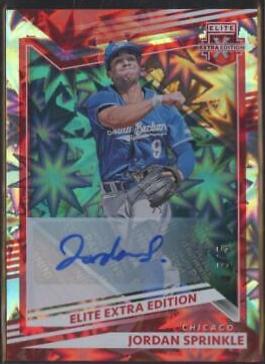 Jordan Sprinkle [Red Signature] #131