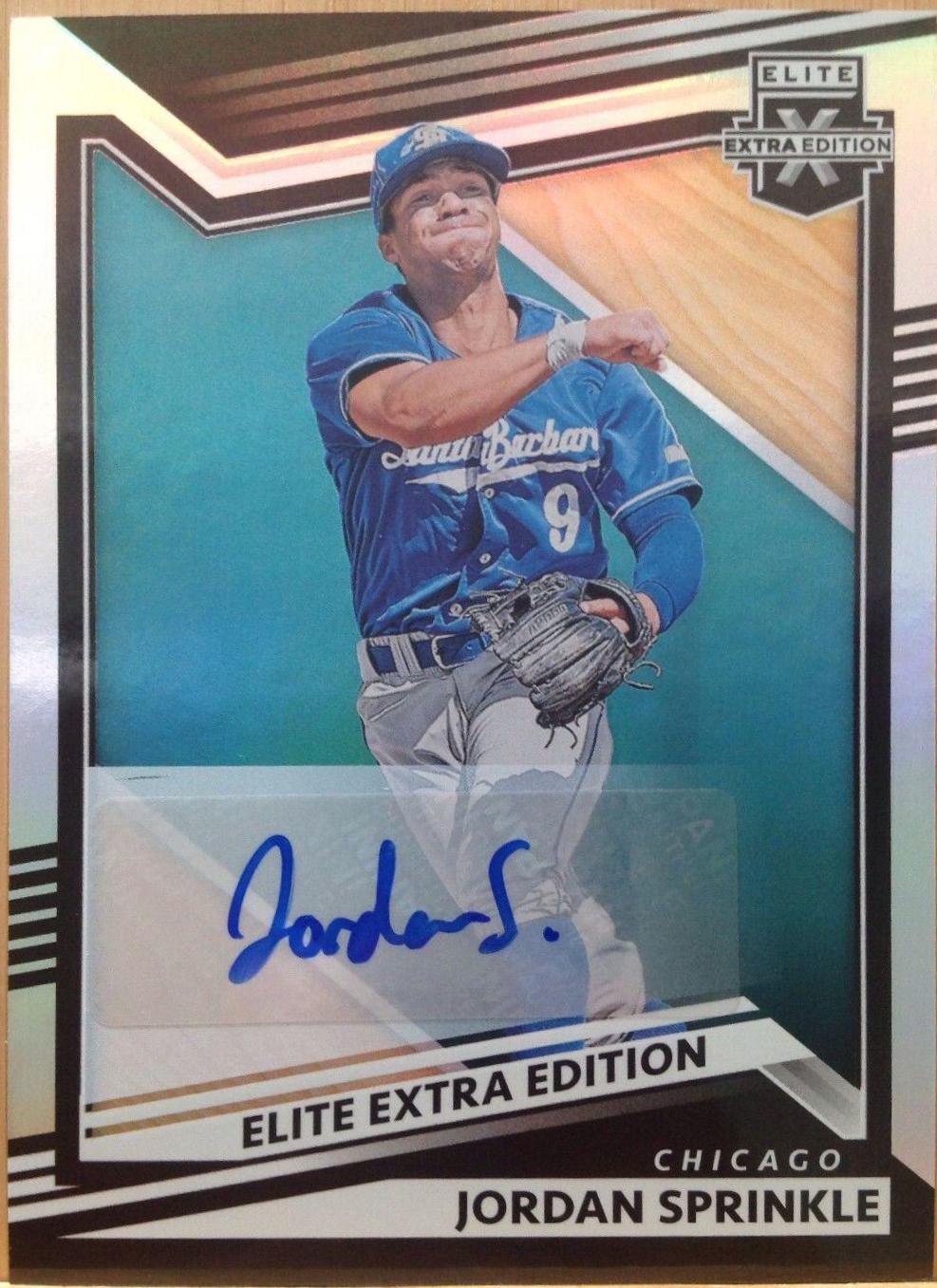 Jordan Sprinkle [Signature] #131