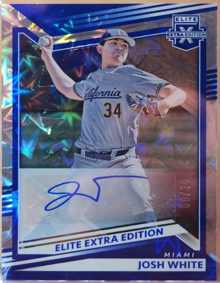 Josh White [Blue Signature] #142
