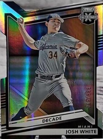 Josh White [Decade Die Cut] #142