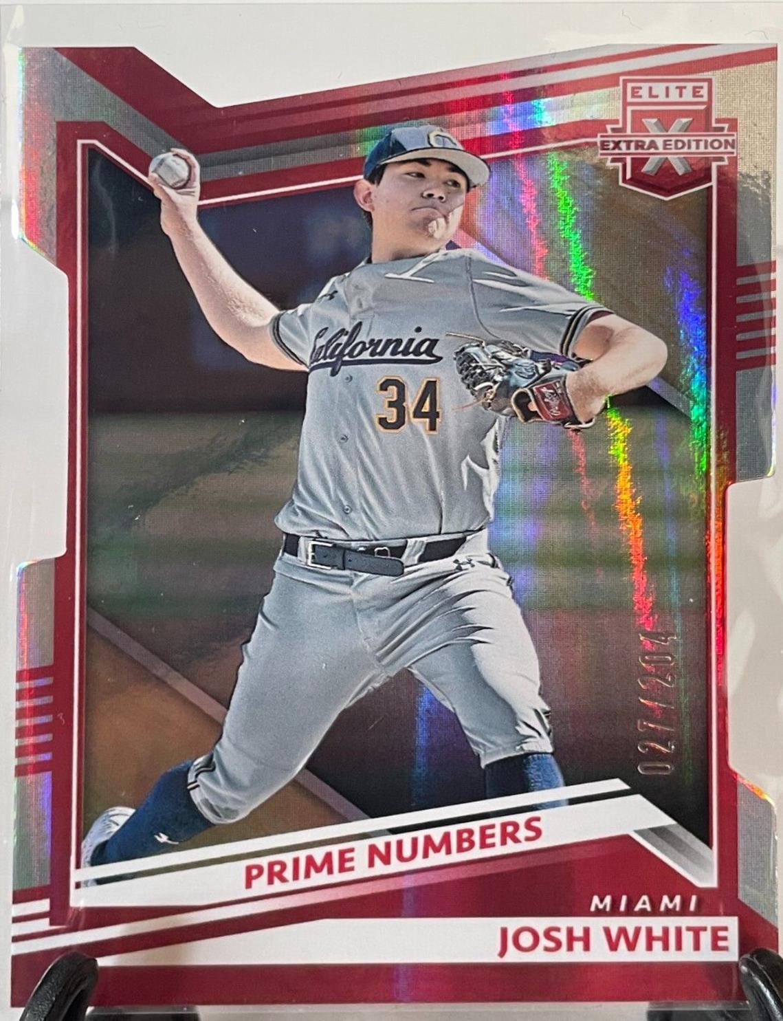 Josh White [Prime Numbers C Die Cut] #142