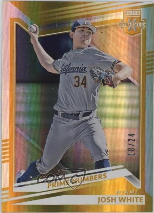 Josh White [Prime Numbers Gold] #142