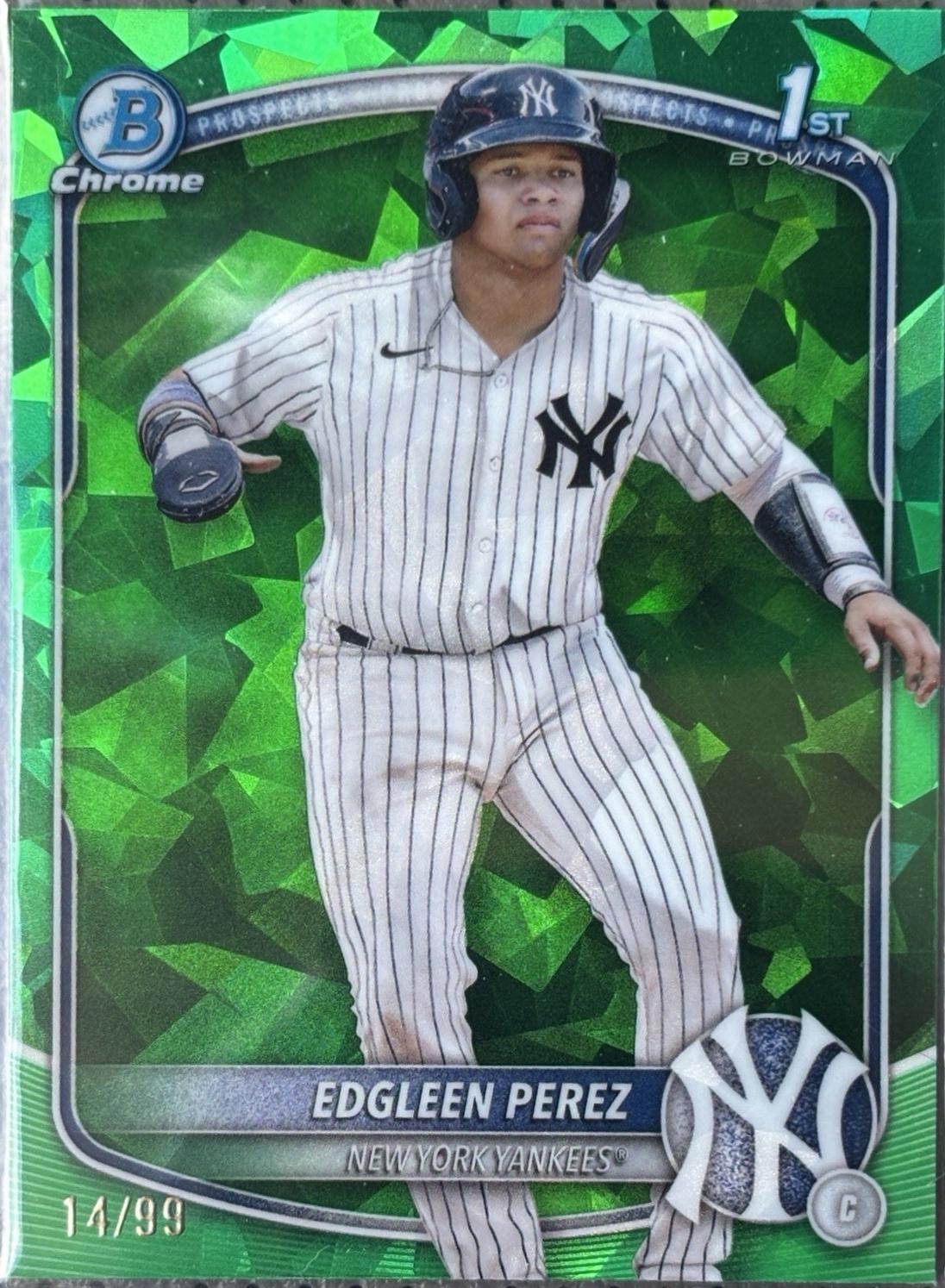 Edgleen Perez [Green Mega] #BCP-80