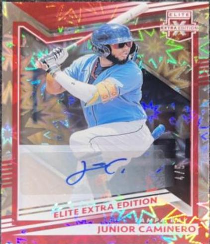 Junior Caminero [Red Signature] #164