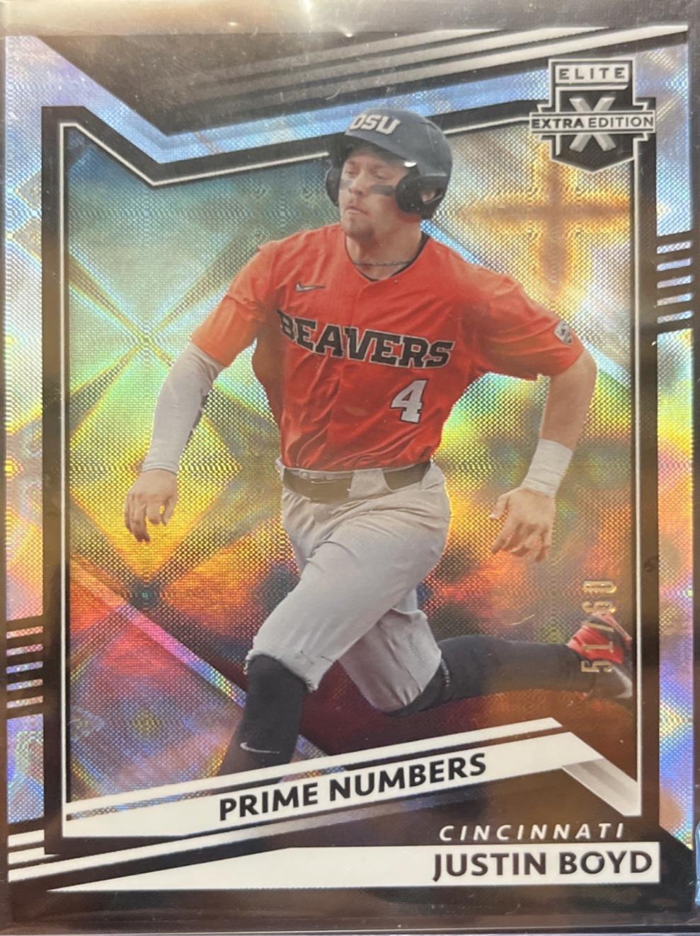 Justin Boyd [Prime Numbers B] #73