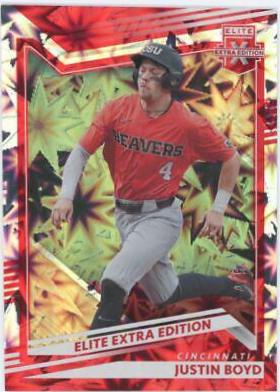 Justin Boyd [Red] #73