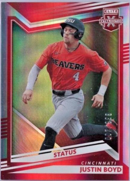 Justin Boyd [Status Red] #73
