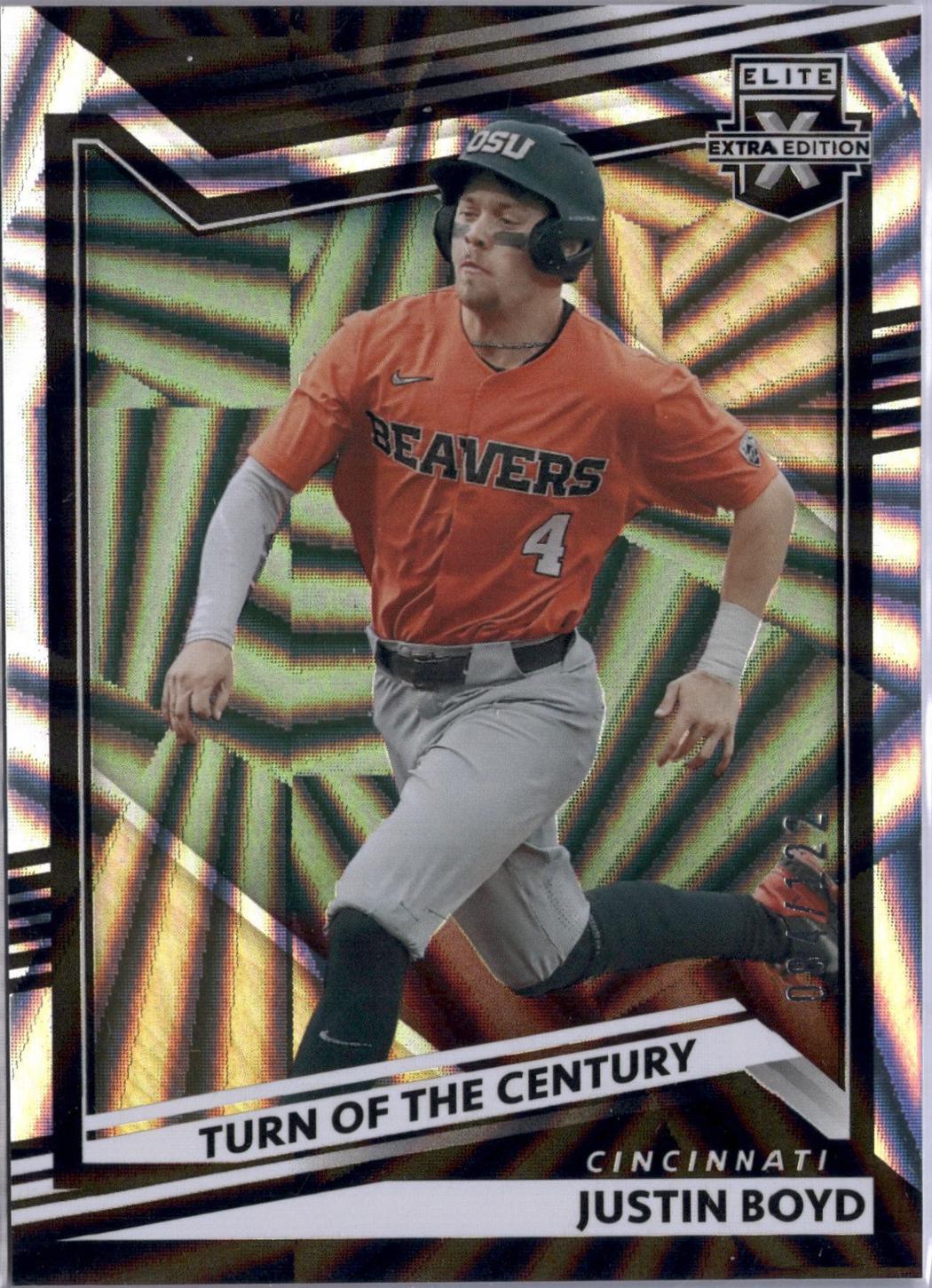Justin Boyd [Turn of the Century] #73