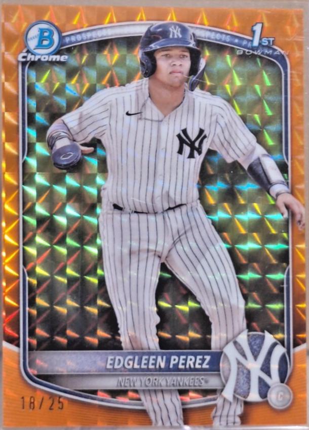 Edgleen Perez [Orange Geometric] #BCP-80