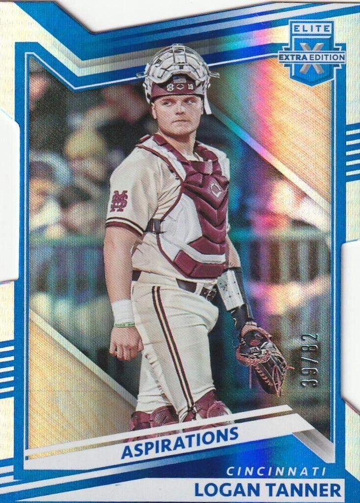 Logan Tanner [Aspirations Die Cut] #55