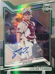 Logan Tanner [Status Die Cut Signature] #55