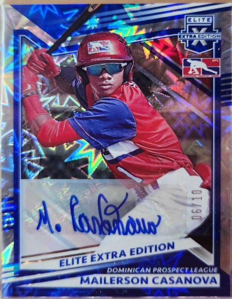 Mailerson Casanova [Blue Signature] #198