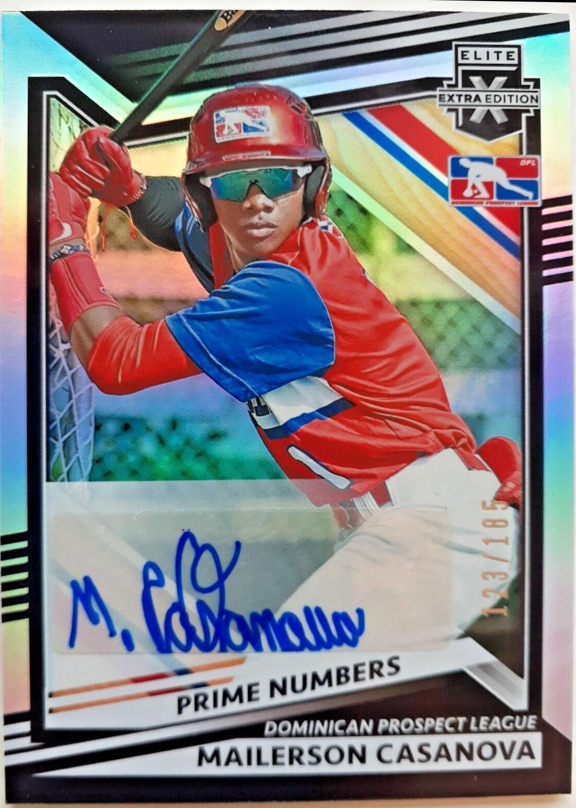 Mailerson Casanova [Prime Numbers Signature A] #198