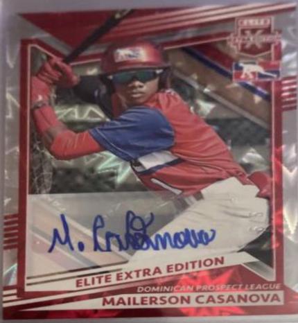 Mailerson Casanova [Red Signature] #198