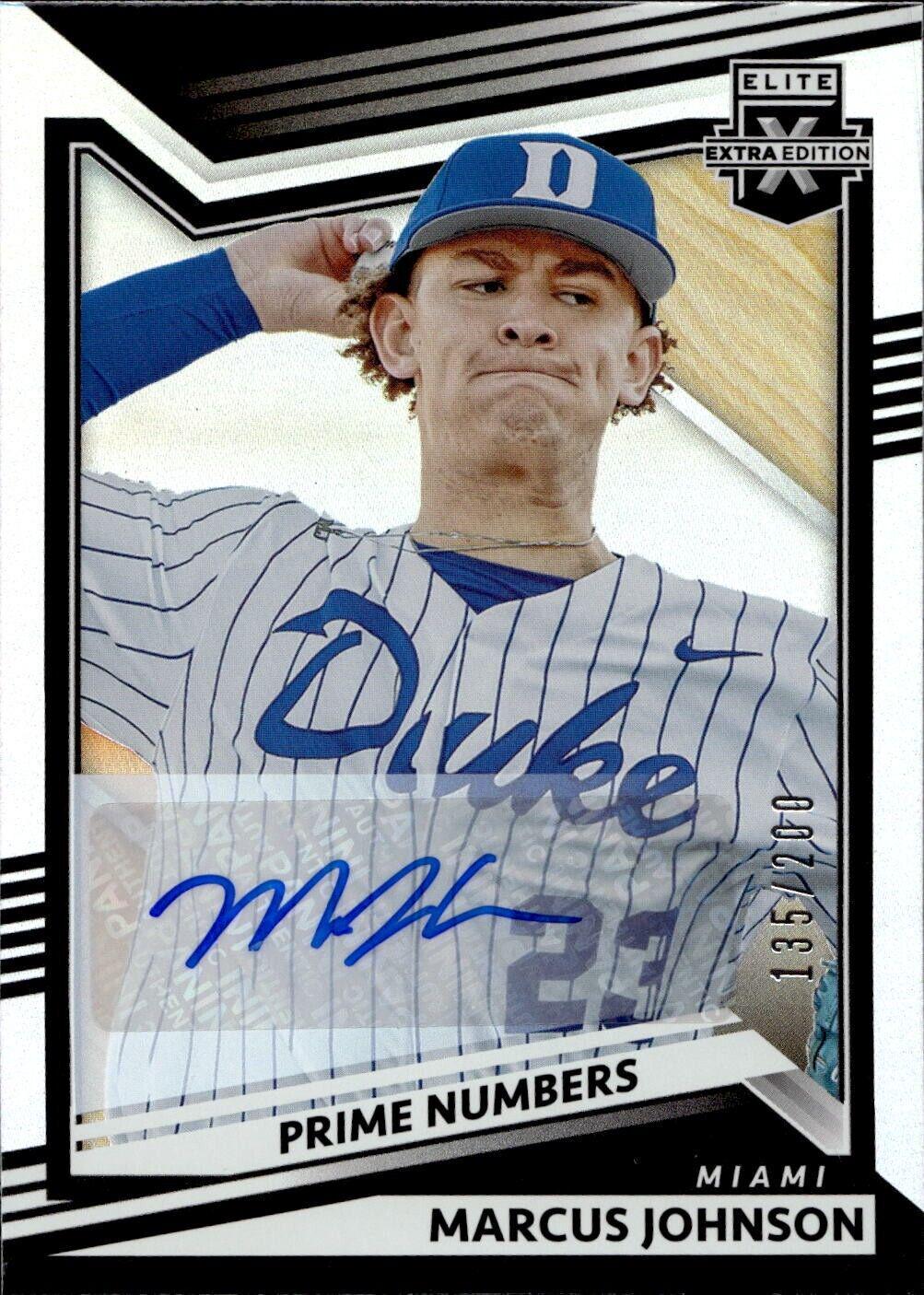 Marcus Johnson [Prime Numbers Signature A] #112