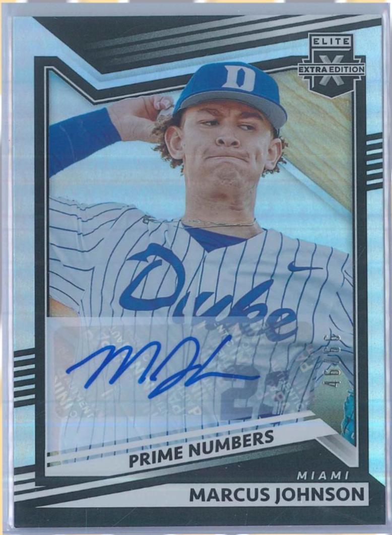 Marcus Johnson [Prime Numbers Signature B] #112
