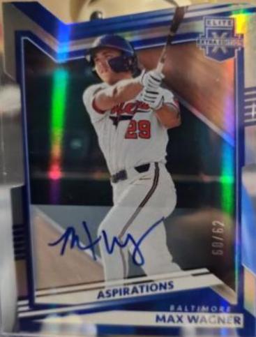 Max Wagner [Aspirations Die Cut Signature] #42