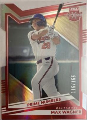 Max Wagner [Prime Numbers B Die Cut] #42