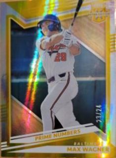 Max Wagner [Prime Numbers Gold] #42