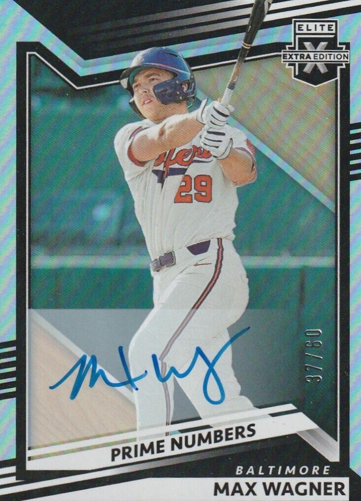 Max Wagner [Prime Numbers Signature B] #42