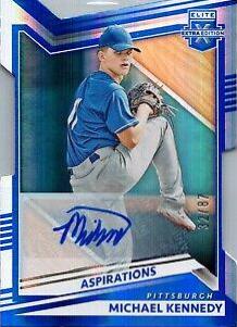 Michael Kennedy [Aspirations Die Cut Signature] #110