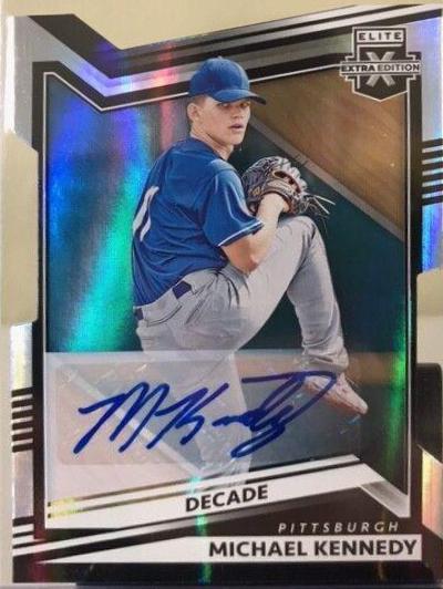 Michael Kennedy [Decade Die Cut Signature] #110