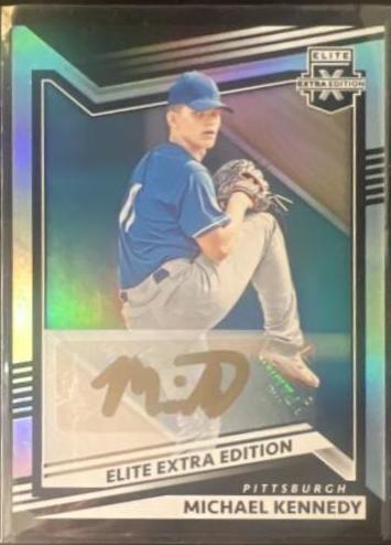 Michael Kennedy [Optic Signature Gold] #110
