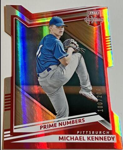 Michael Kennedy [Prime Numbers C Die Cut] #110