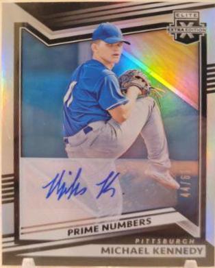 Michael Kennedy [Prime Numbers Signature B] #110