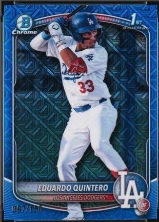 Eduardo Quintero [Blue Mega] #BCP-115