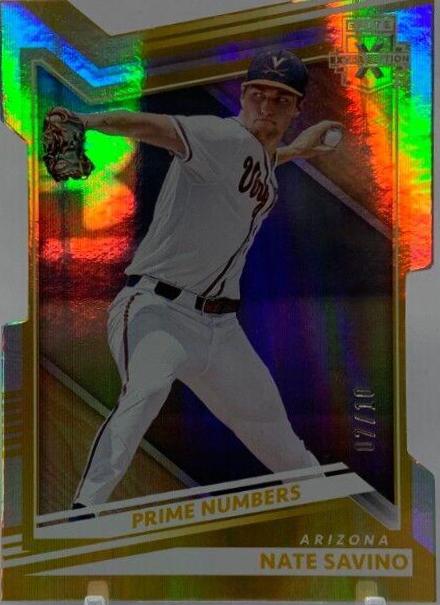 Nate Savino [Status Die Cut Gold] #82